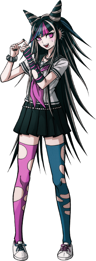 Ibuki Mioda Full Body Sprite v6