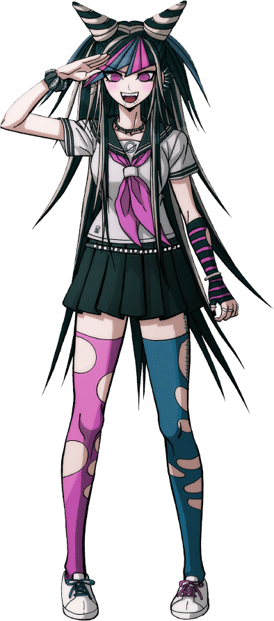 Ibuki Mioda Full Body Sprite v2