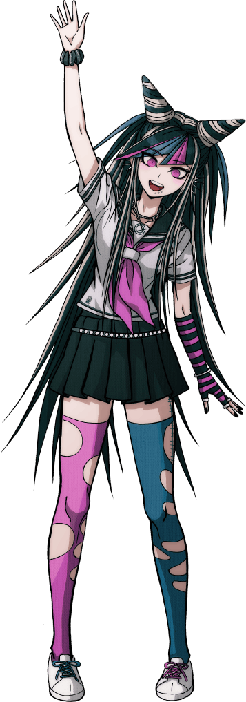 Ibuki Mioda Full Body Sprite v3