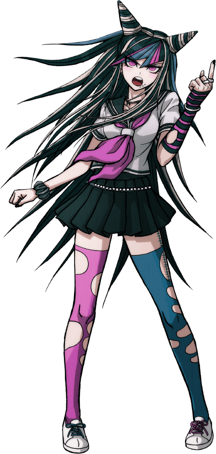 Ibuki Mioda Full Body Sprite v4