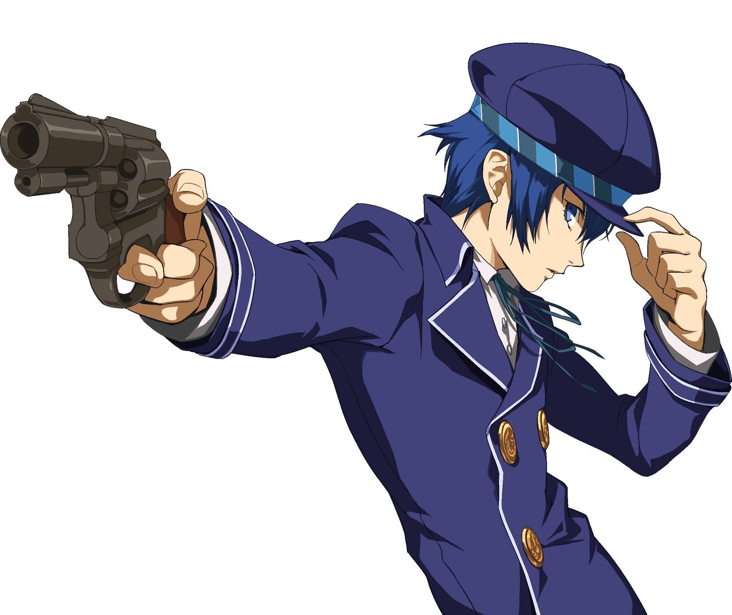 Naoto Shirogane Instant Kill: Judge of Hell