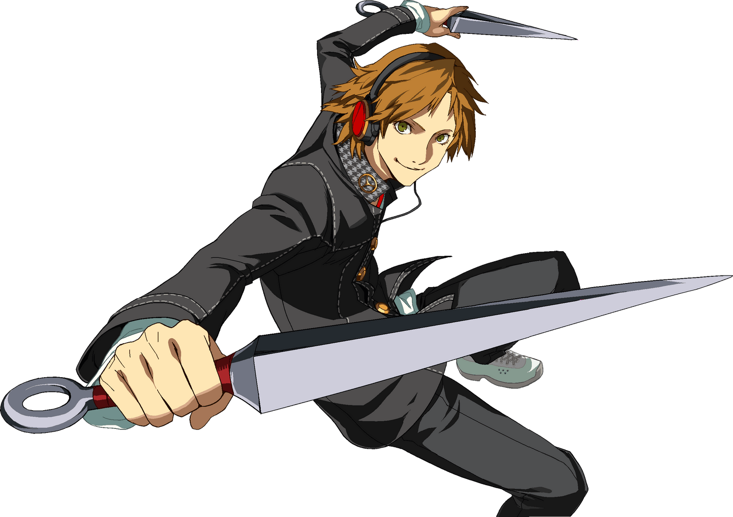 Yosuke Hanamura Instant Kill: Brave Blade
