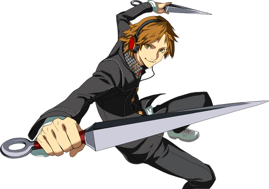 Yosuke Hanamura Instant Kill: Brave Blade
