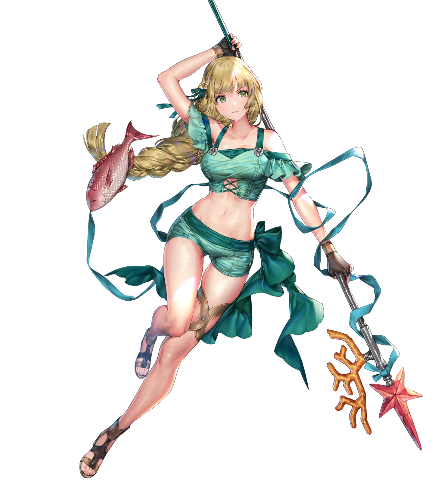 FEH Ingrid Solstice Knight Fight ver.