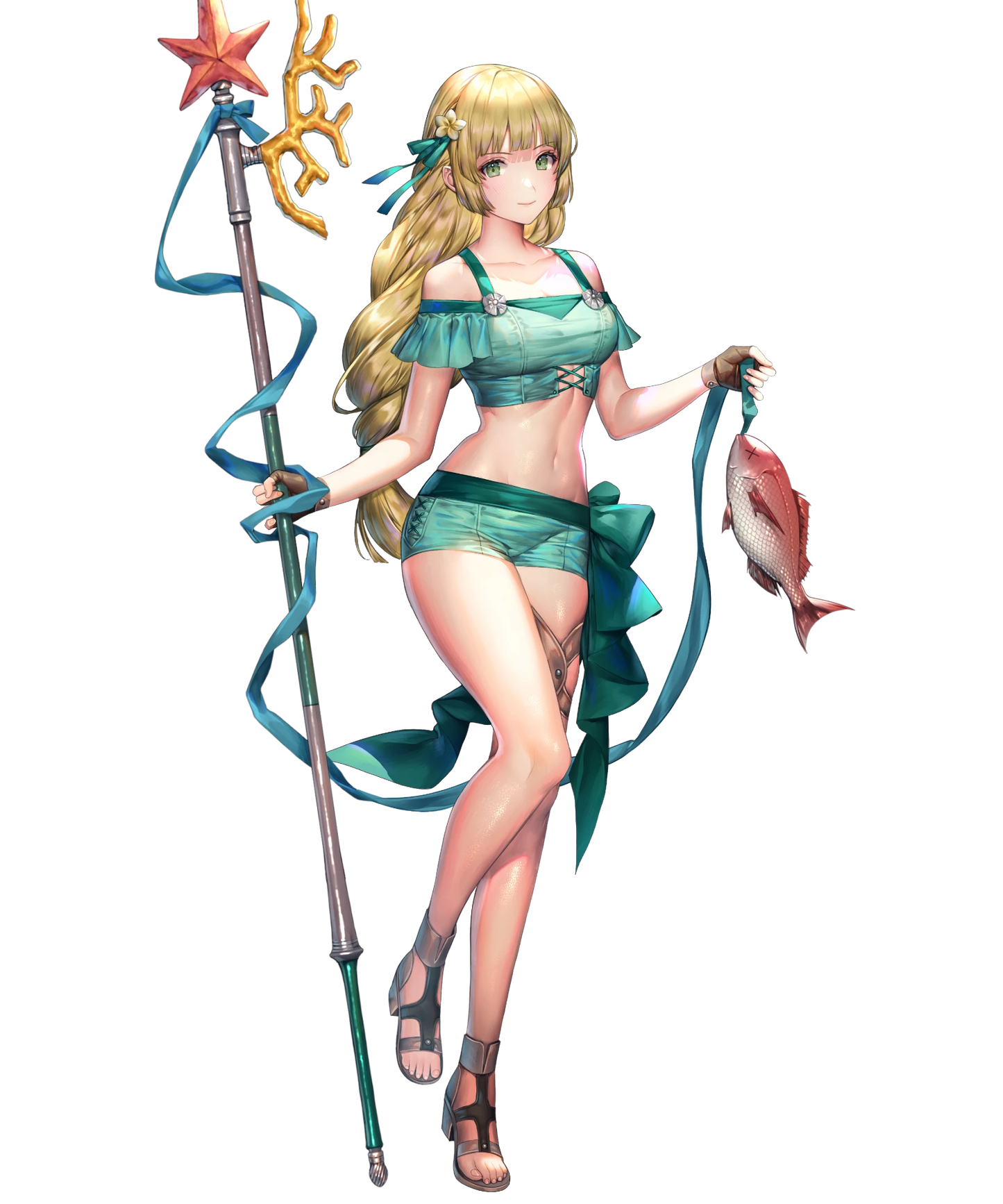 FEH Ingrid Solstice Knight