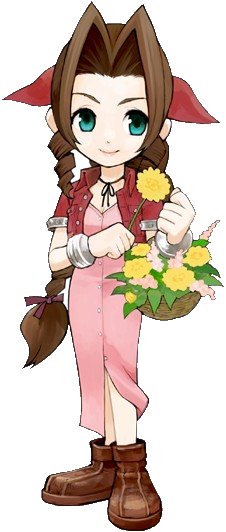 Aerith Gainsborough Itadaki Street