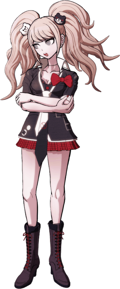 Junko Enoshima Full Body Sprite v11