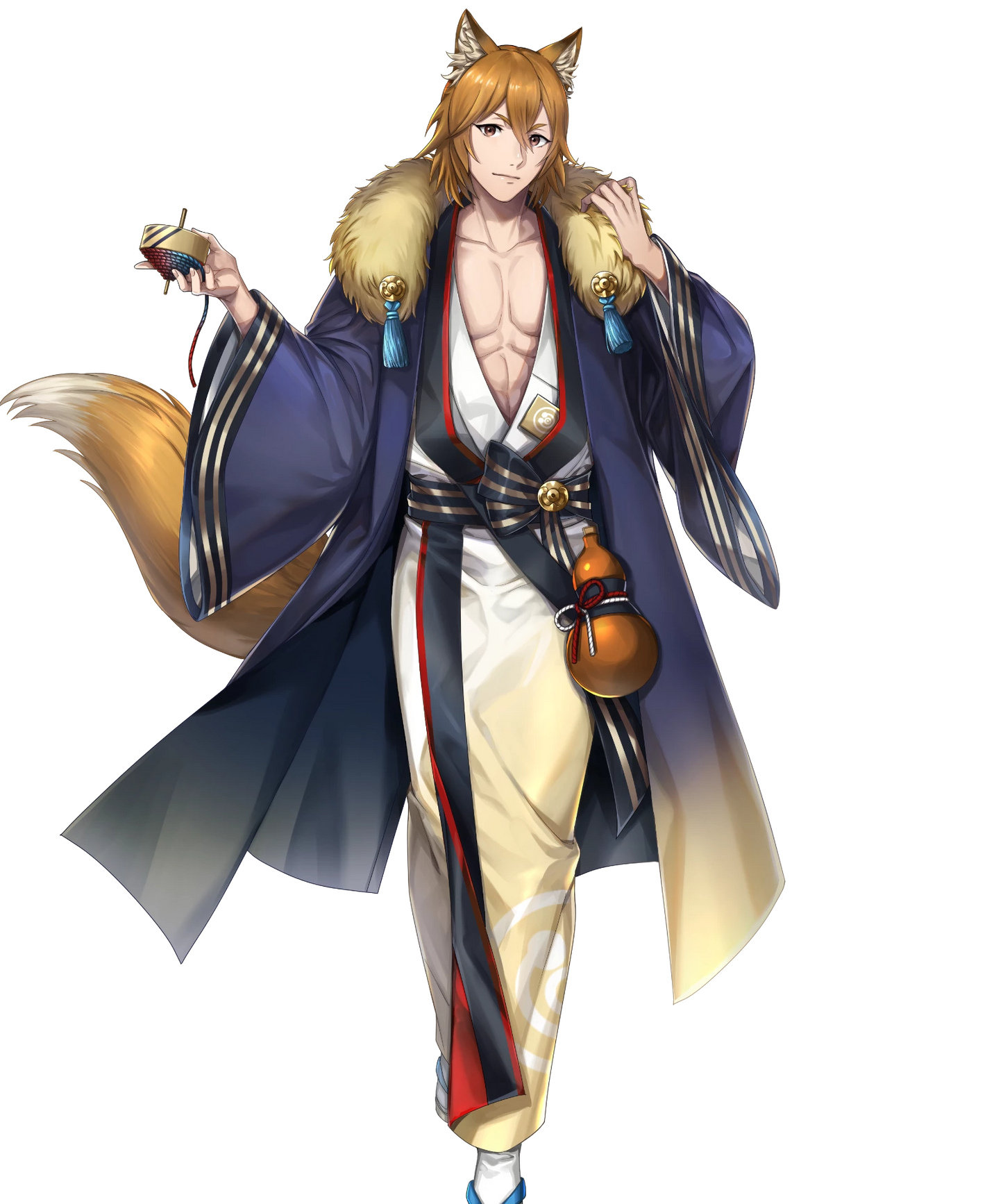 FEH Kaden Refreshed Kitsune