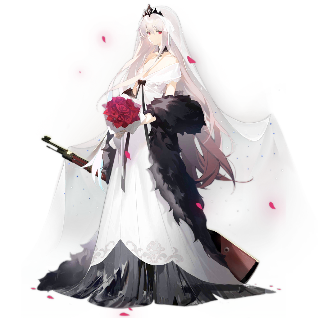 Kar98k Roses in Hand