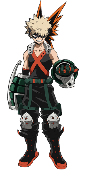 Katsuki Bakugo Full Costume