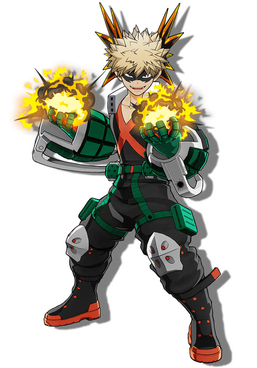 Katsuki Bakugo One's Justice 2