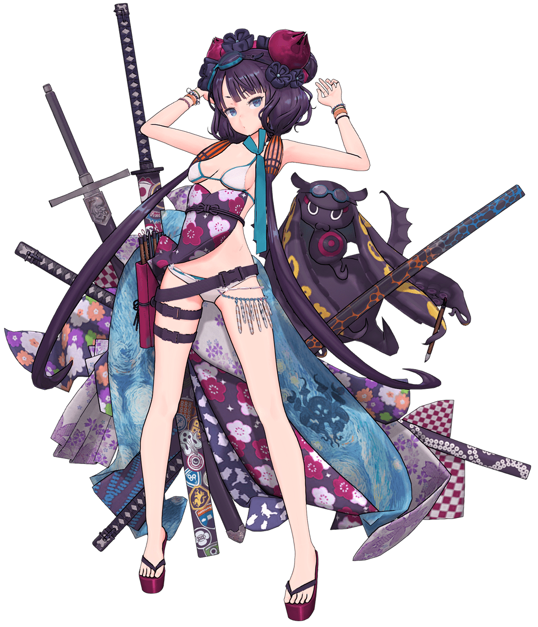 Katsushika Hokusai (Saber)