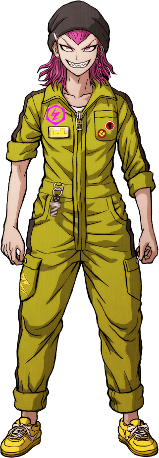 Kazuichi Soda Full Body Sprite