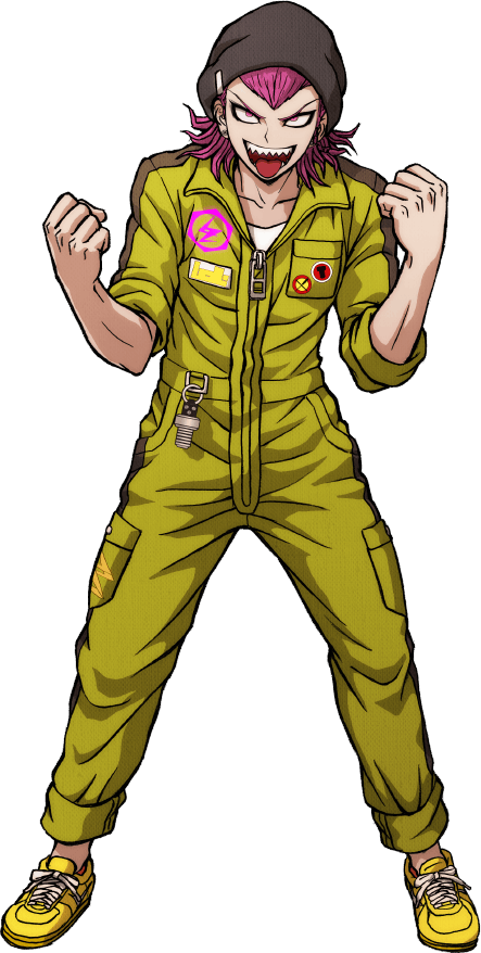 Kazuichi Soda Full Body Sprite v2
