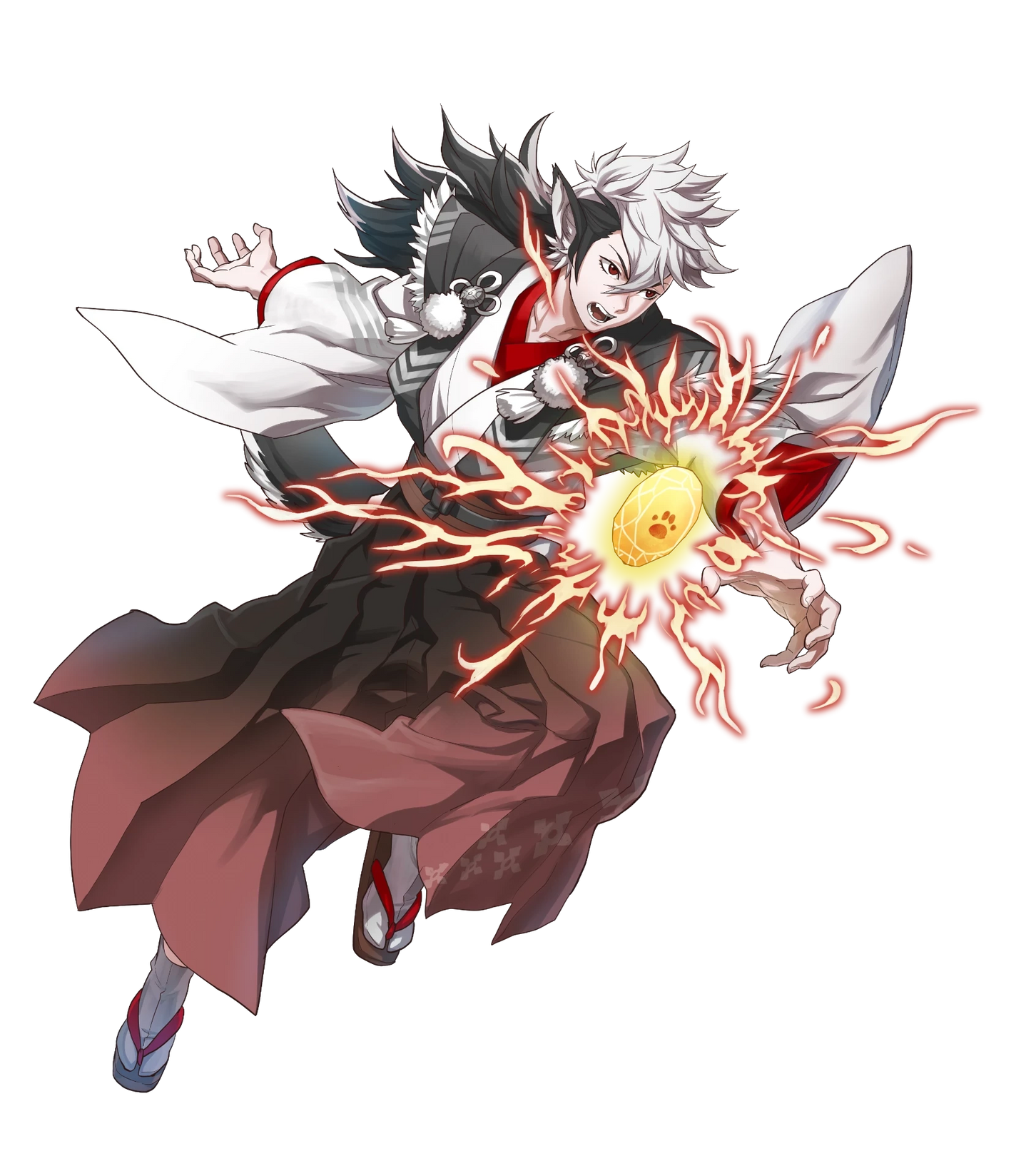 FEH Keaton Resolved Wolfskin Fight ver.