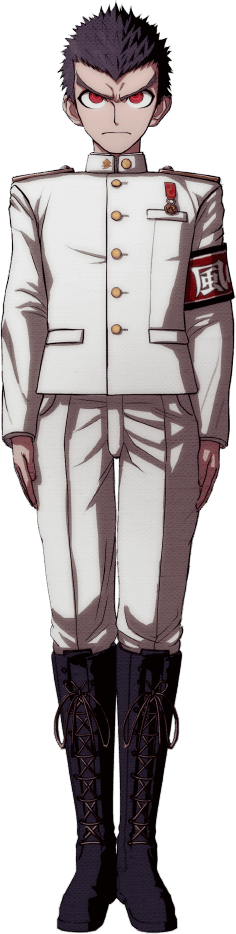 Kiyotaka Ishimaru Full Body Sprite