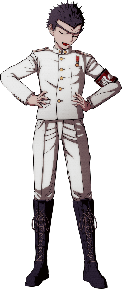 Kiyotaka Ishimaru Full Body Sprite v5 – Vertex Decals
