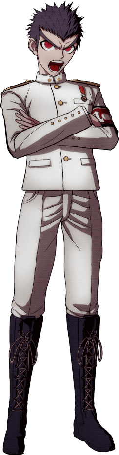 Kiyotaka Ishimaru Full Body Sprite v3