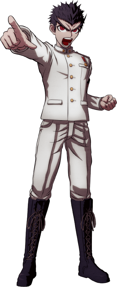Kiyotaka Ishimaru Full Body Sprite v4