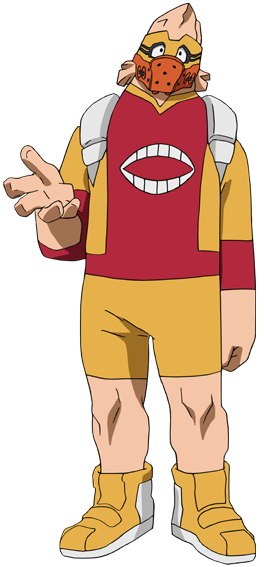 Koji Koda Full Costume Upgrade