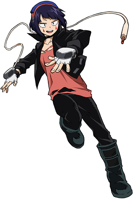 Kyoka Jiro Action