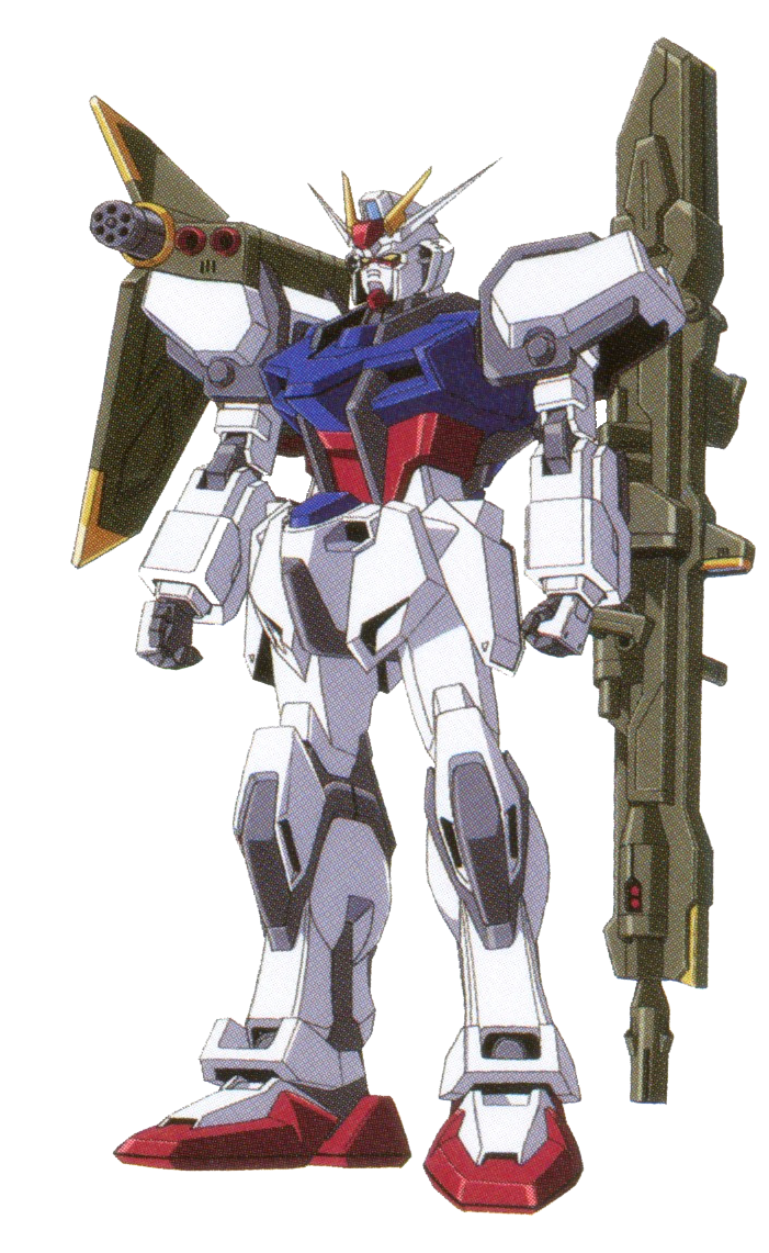 GAT-X105 Launcher Strike