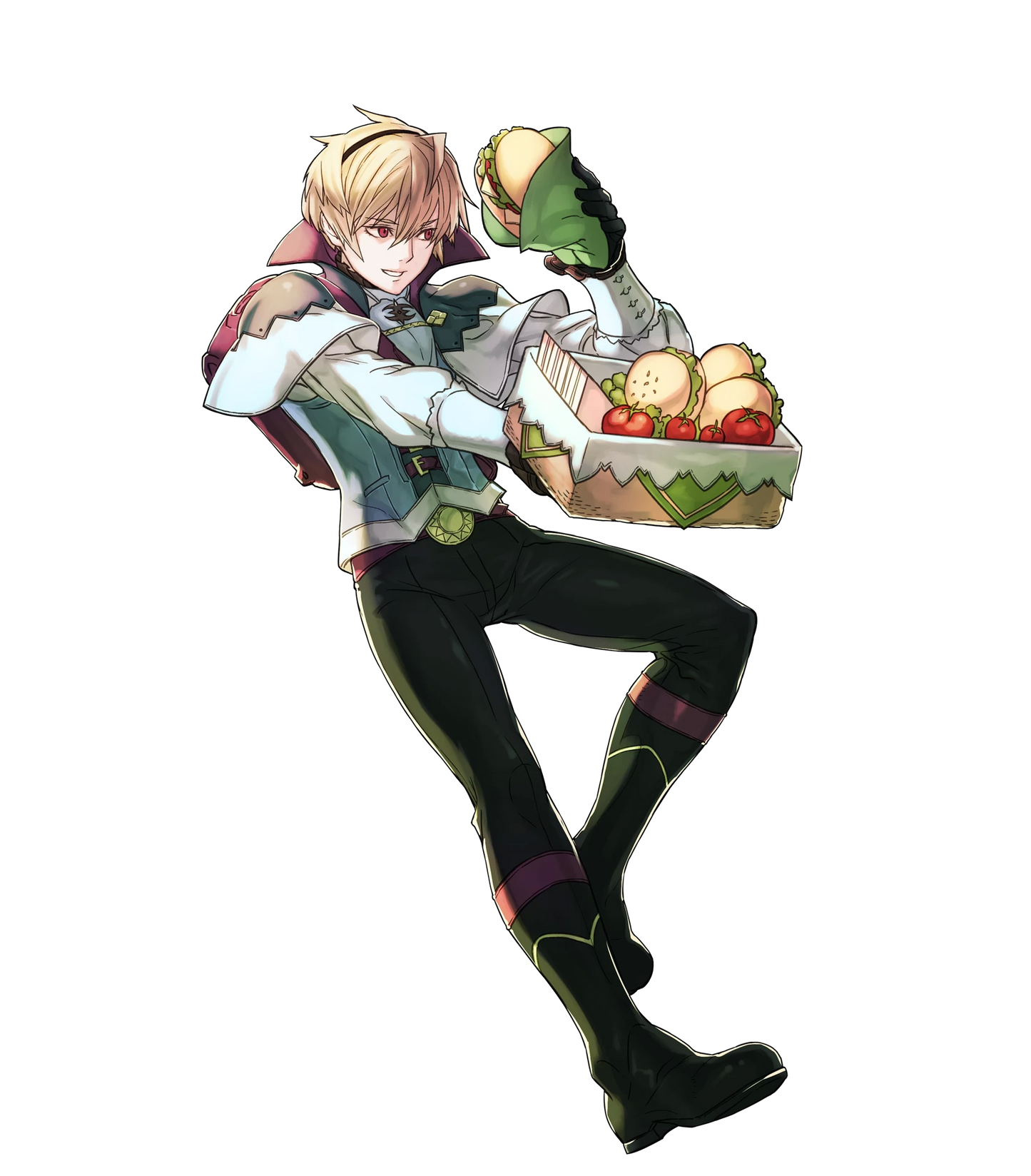 FEH Leo A Season for Picnics Fight ver.
