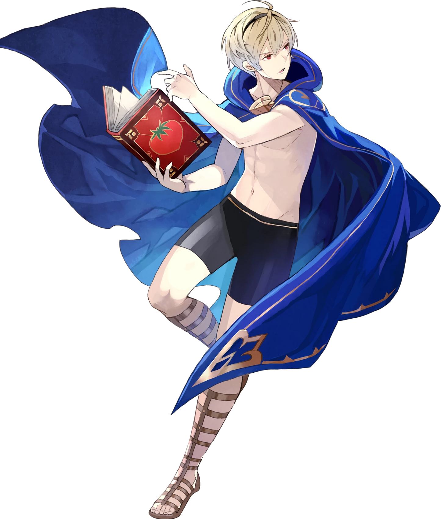 FEH Leo Nohrian Summer Fight ver.