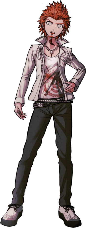 Leon Kuwata Full Body Sprite