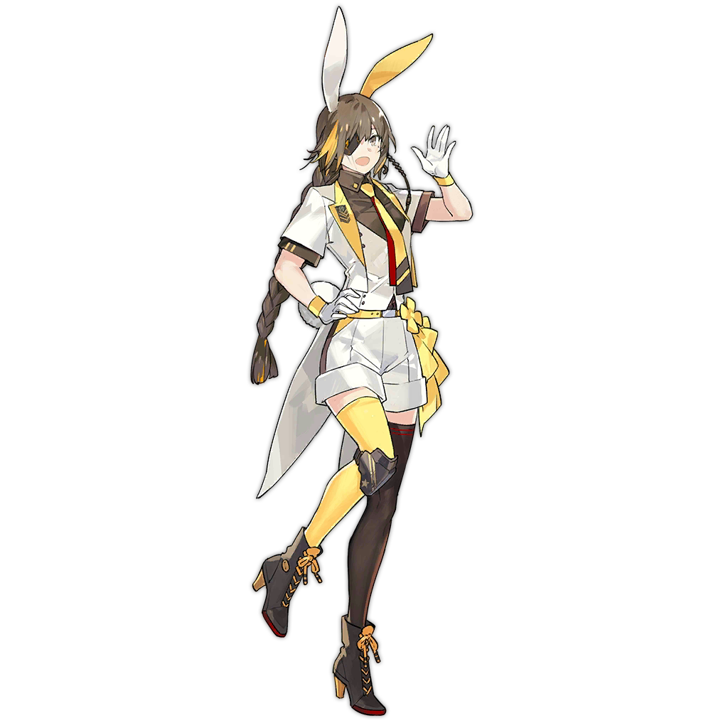 M16A1 One-Eyed Rabbit Knight