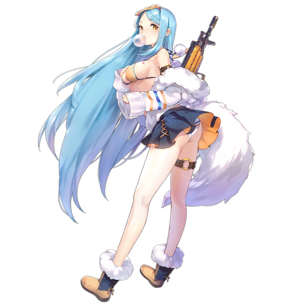 M249 SAW Arctic Fox