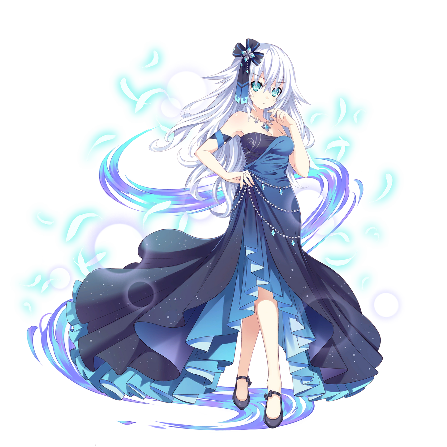 Anniversary Black Heart