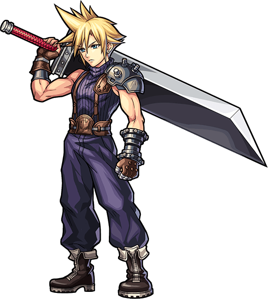 Cloud Strife Monster Strike