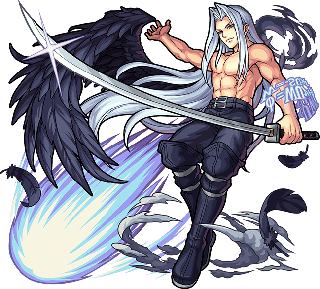 Sephiroth Monster Strike v2
