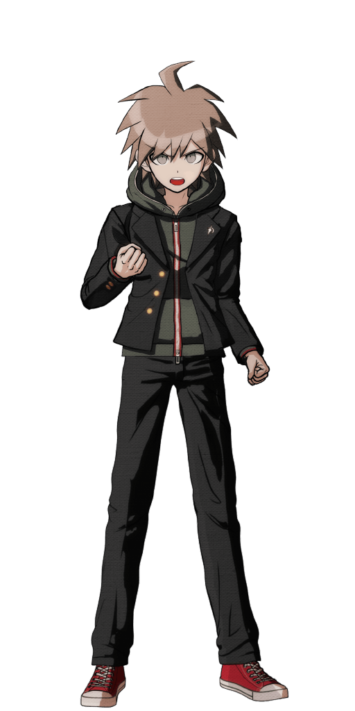 Makoto Naegi Full Body Sprite v2