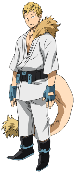 Mashirao Ojiro Full Costume Upgrade