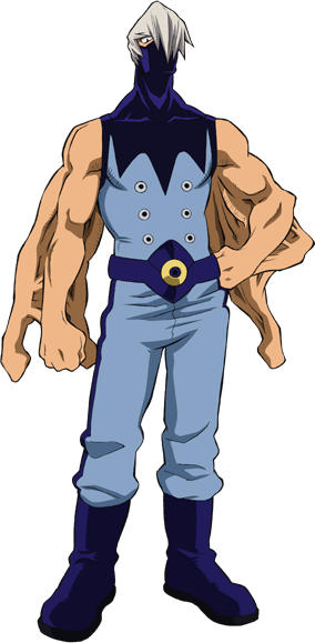 Mezo Shoji Full Costume