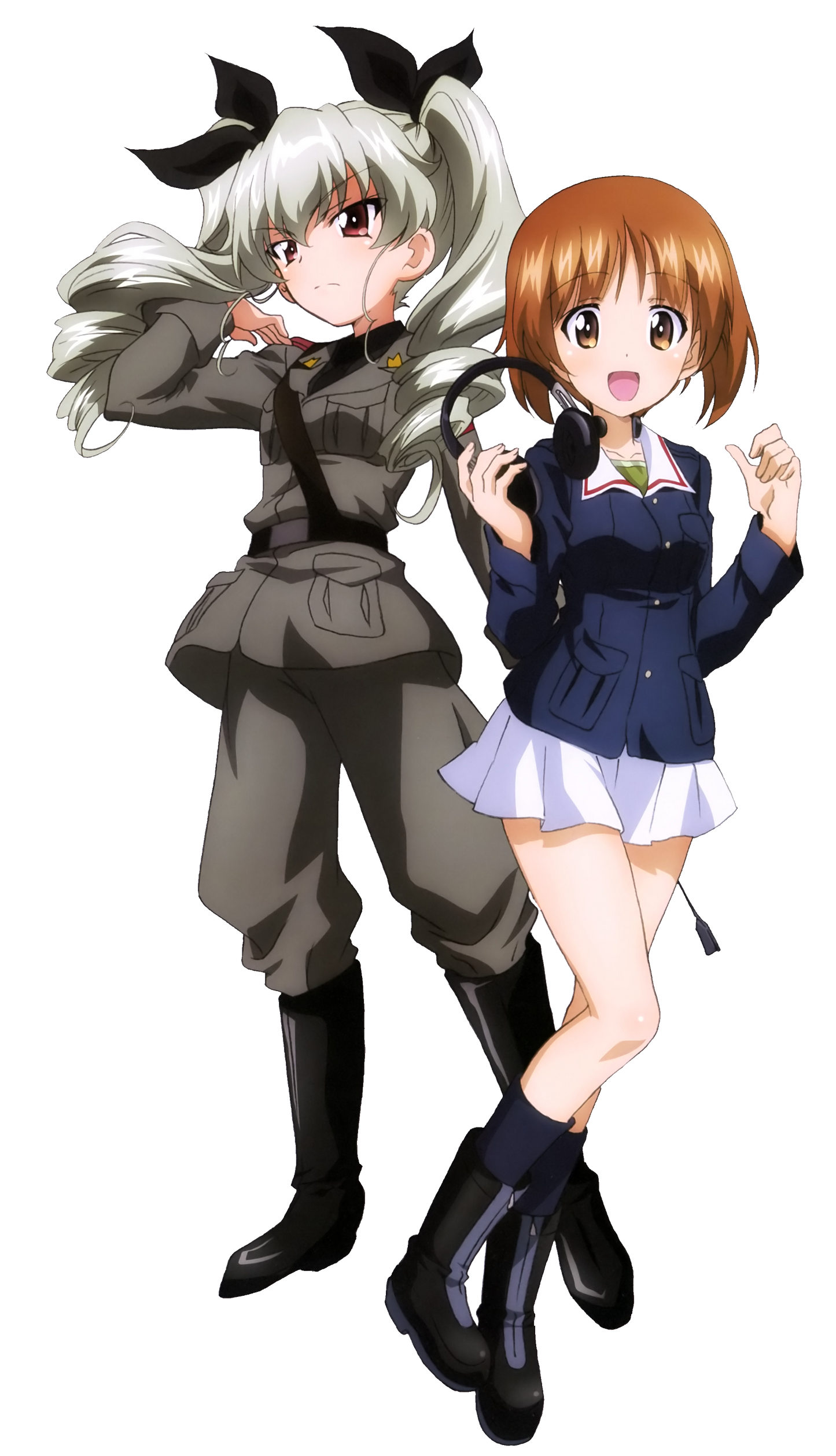 Miho Nishizumi Anchovy