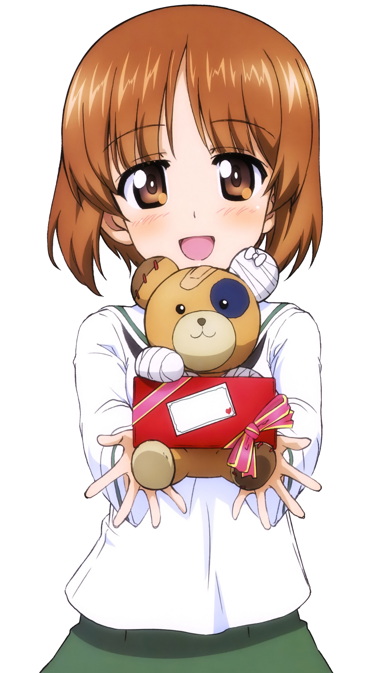 Miho Nishizumi Valentine