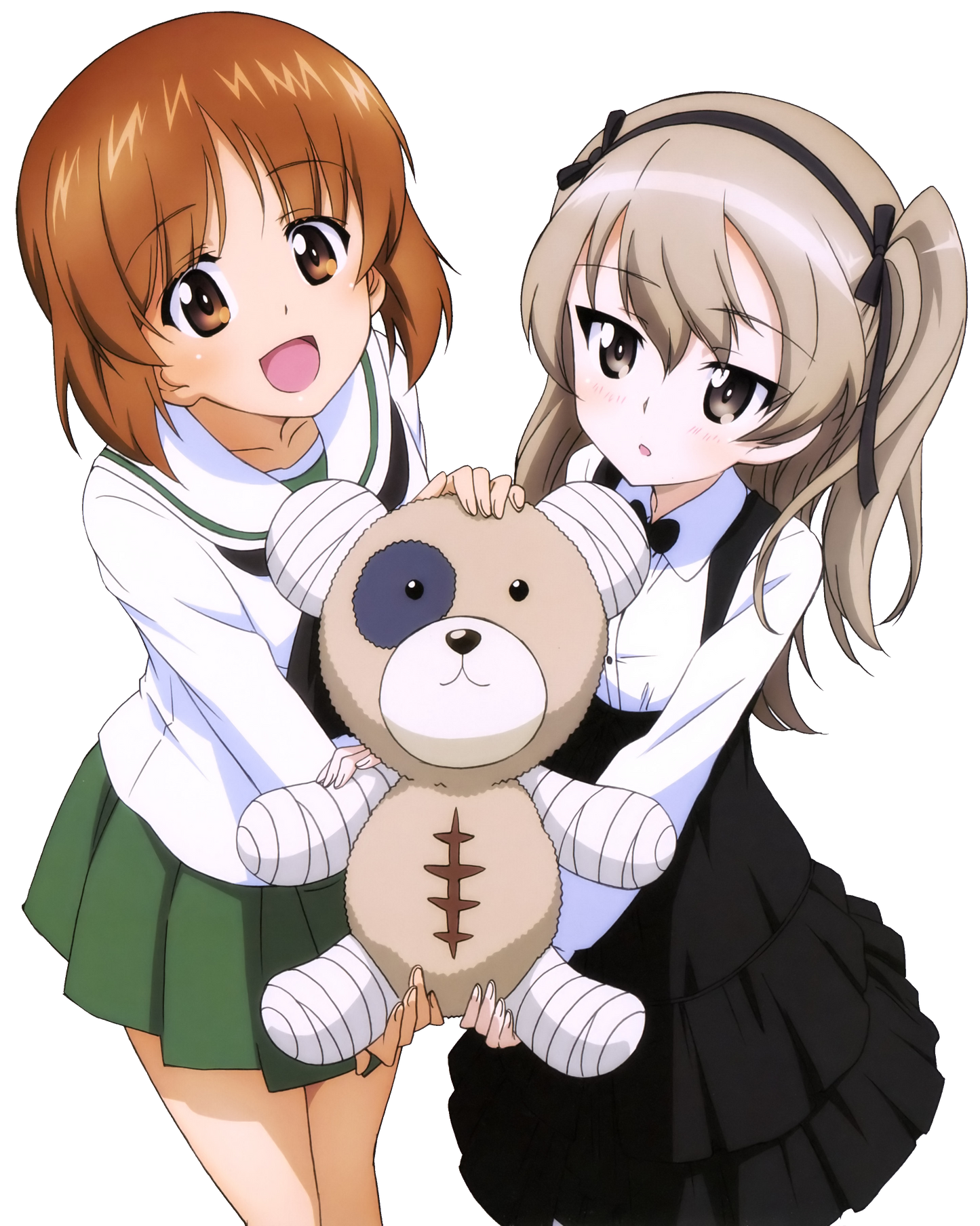 Miho Nishizumi Alice Shimada