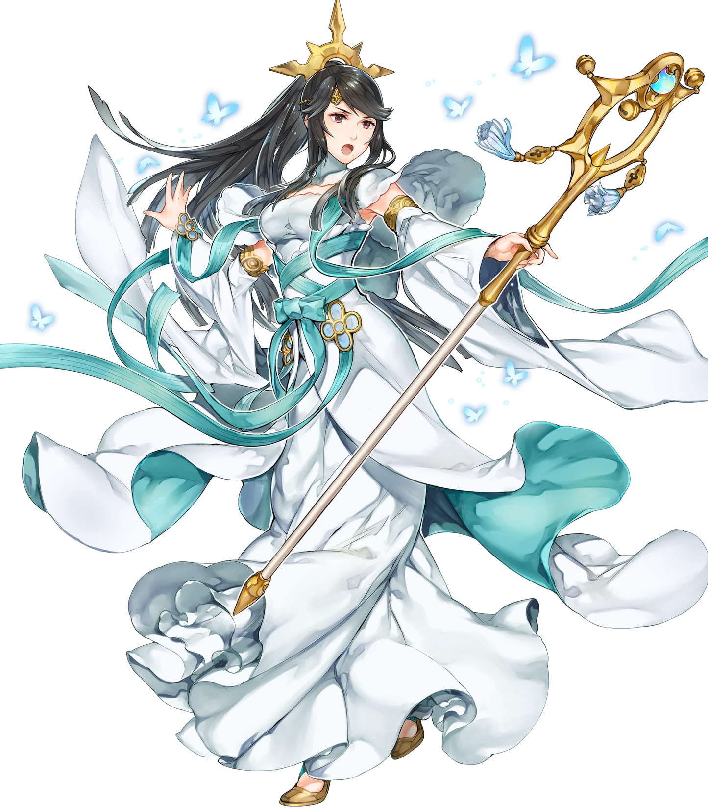 FEH Mikoto Caring Mother Fight ver.