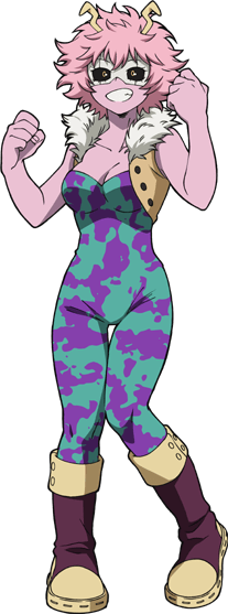 Mina Ashido Full Costume
