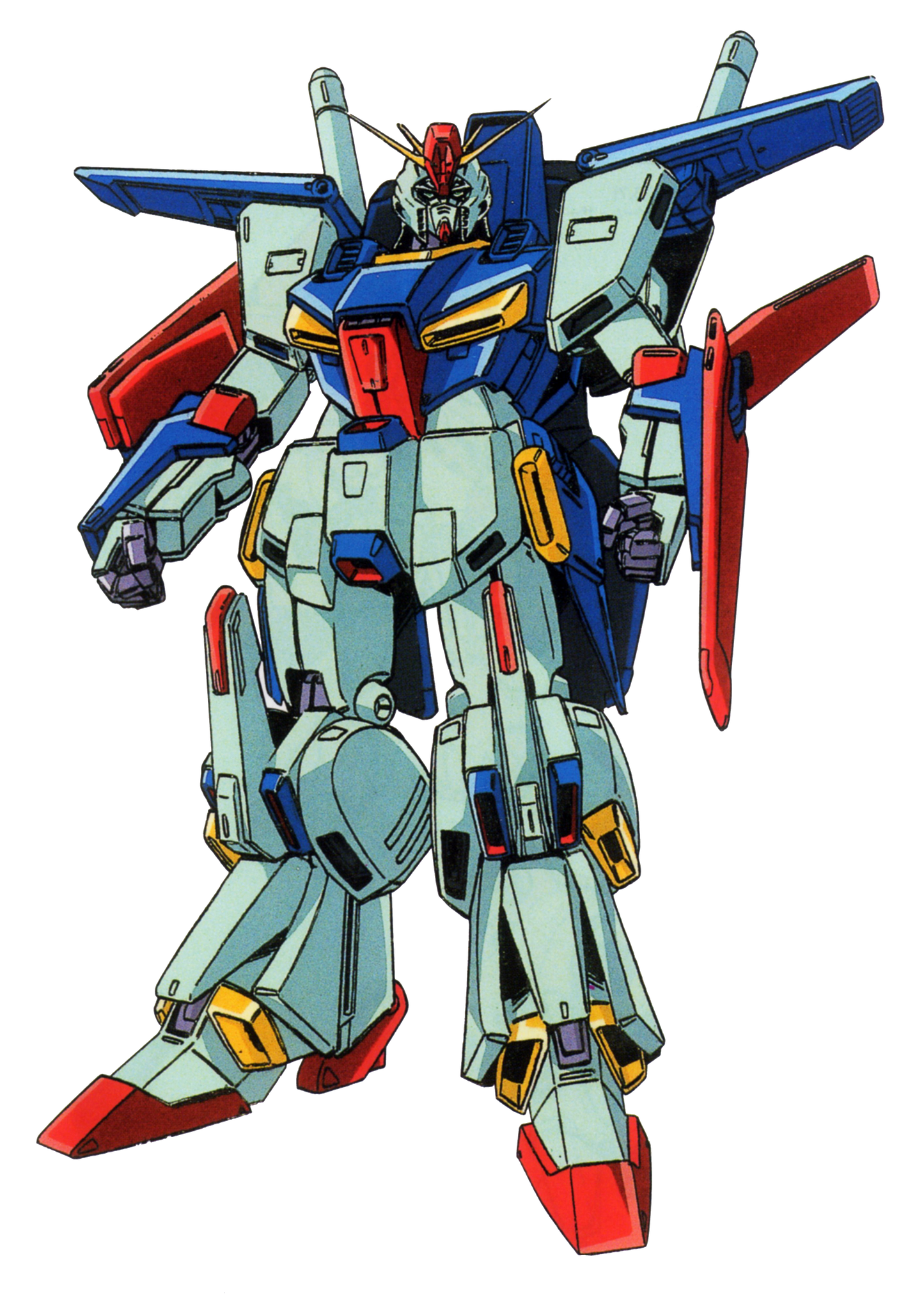 MSZ-010 ΖΖ Gundam