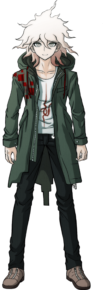 Nagito Komaeda Full Body Sprite
