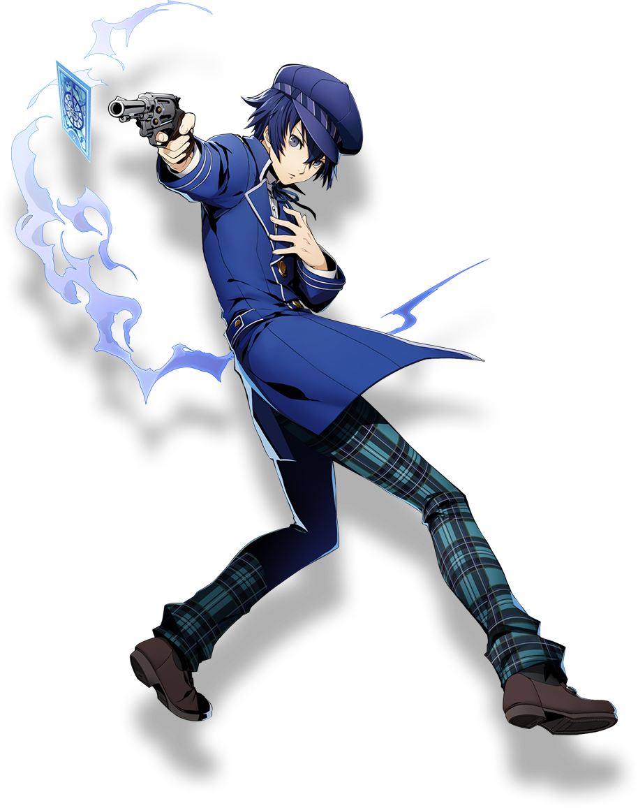 Naoto Shirogane BlazBlue: Cross Tag Battle