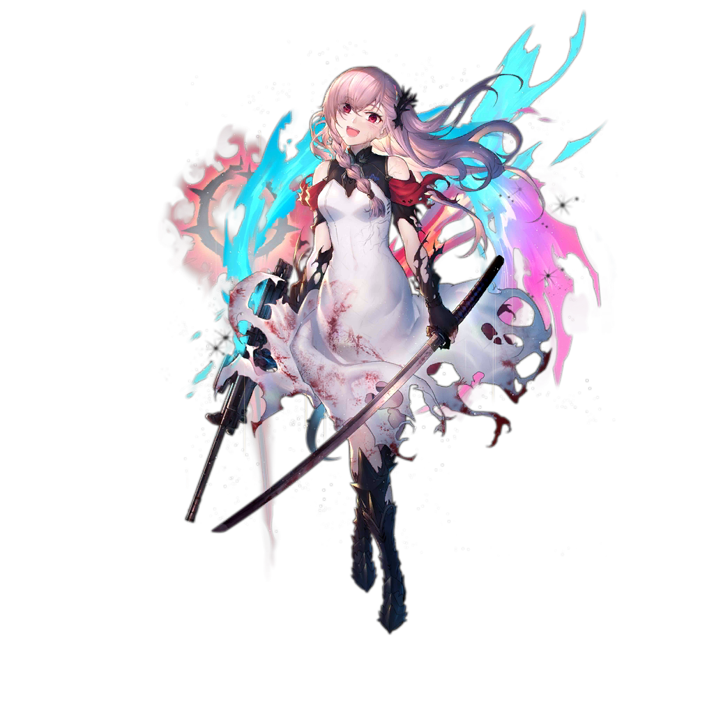Negev "Obsidian Princess" damaged