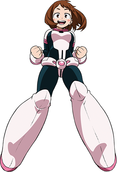 Ochaco Uraraka Action