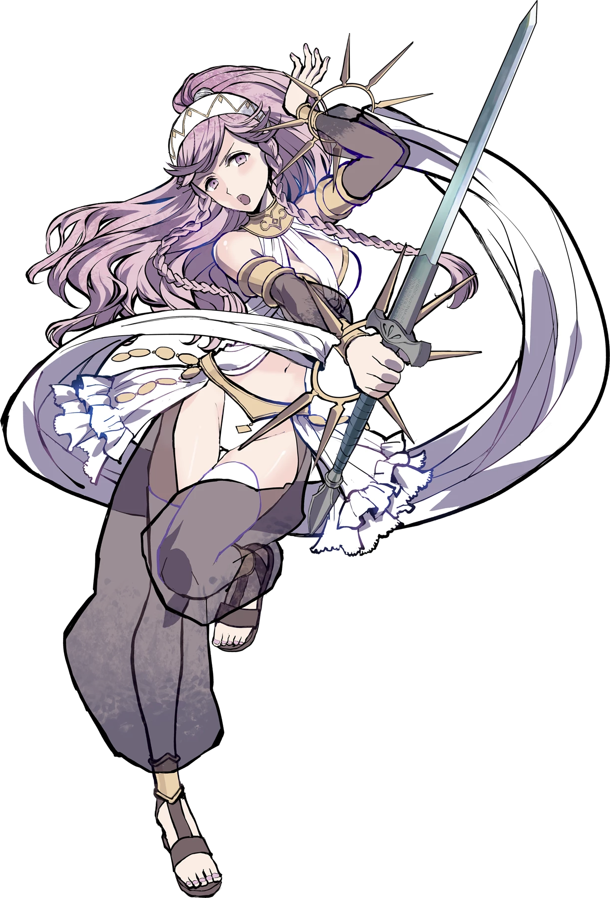 FEH Olivia Fight ver.