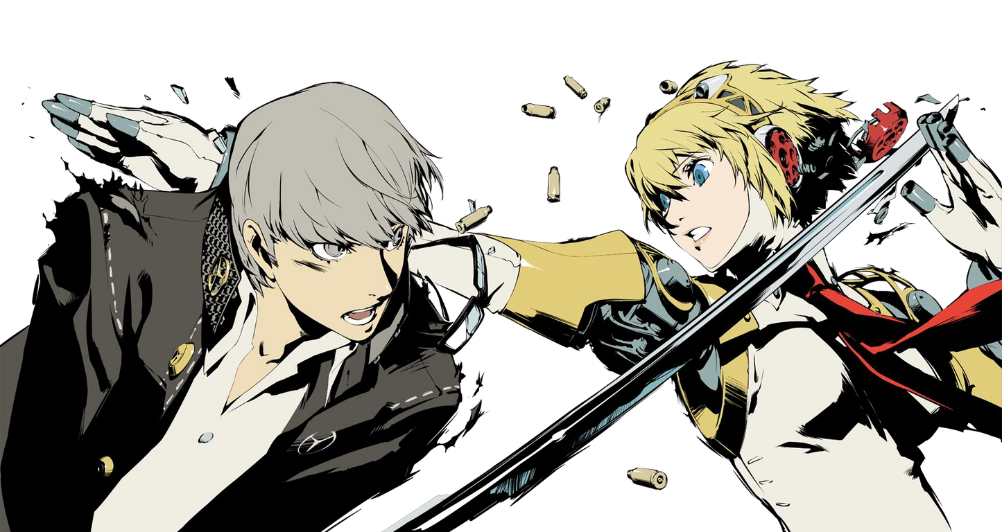 Yu Narukami Vs. Aigis