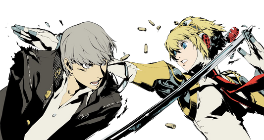 Yu Narukami Vs. Aigis